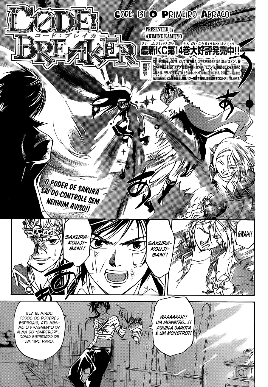 Code Breaker: O Justiceiro Invisível Capítulo 131 Página 3