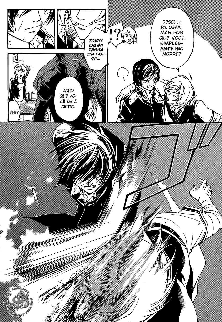 Code Breaker: O Justiceiro Invisível Capítulo 132 Página 11