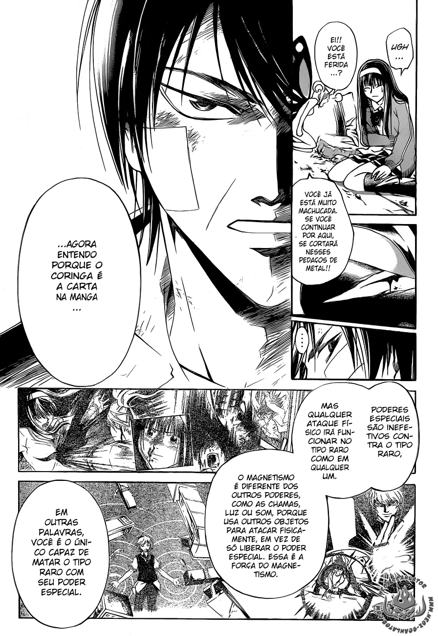 Code Breaker: O Justiceiro Invisível Capítulo 132 Página 17