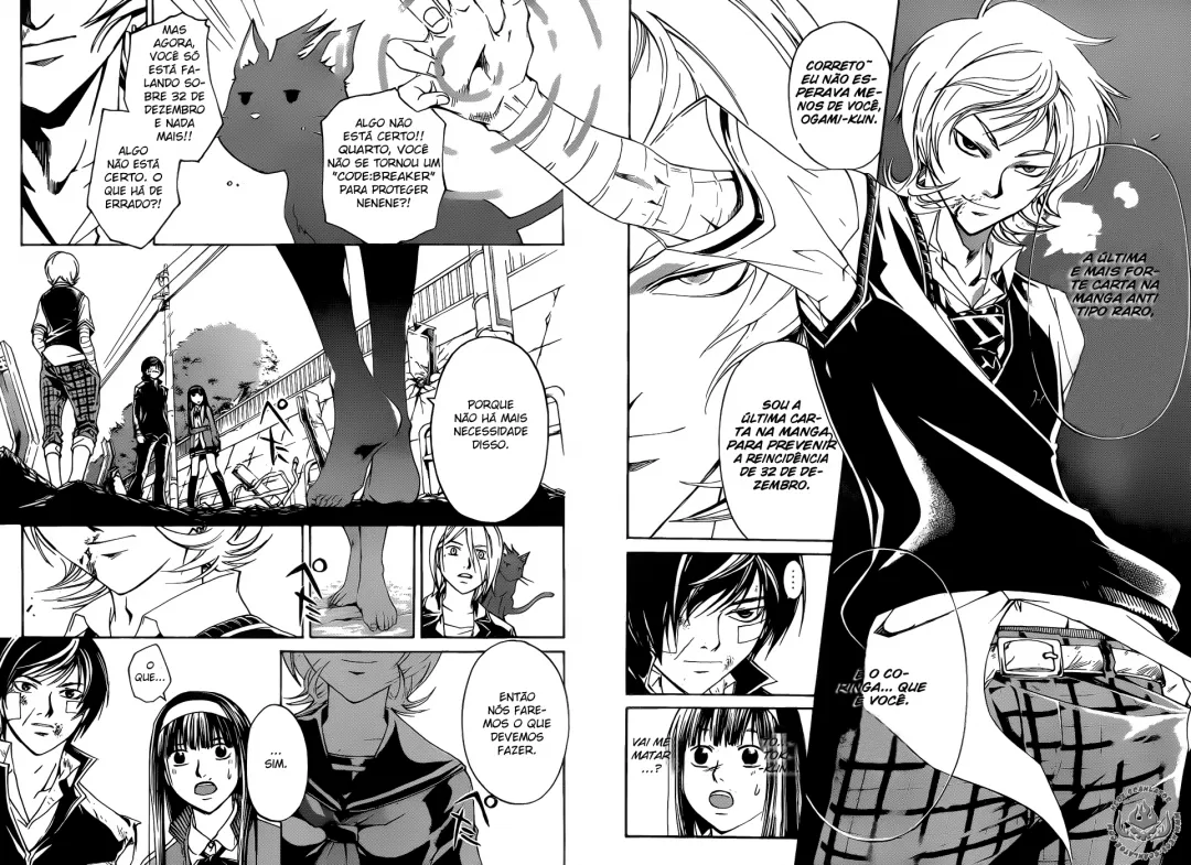 Code Breaker: O Justiceiro Invisível Capítulo 132 Página 18