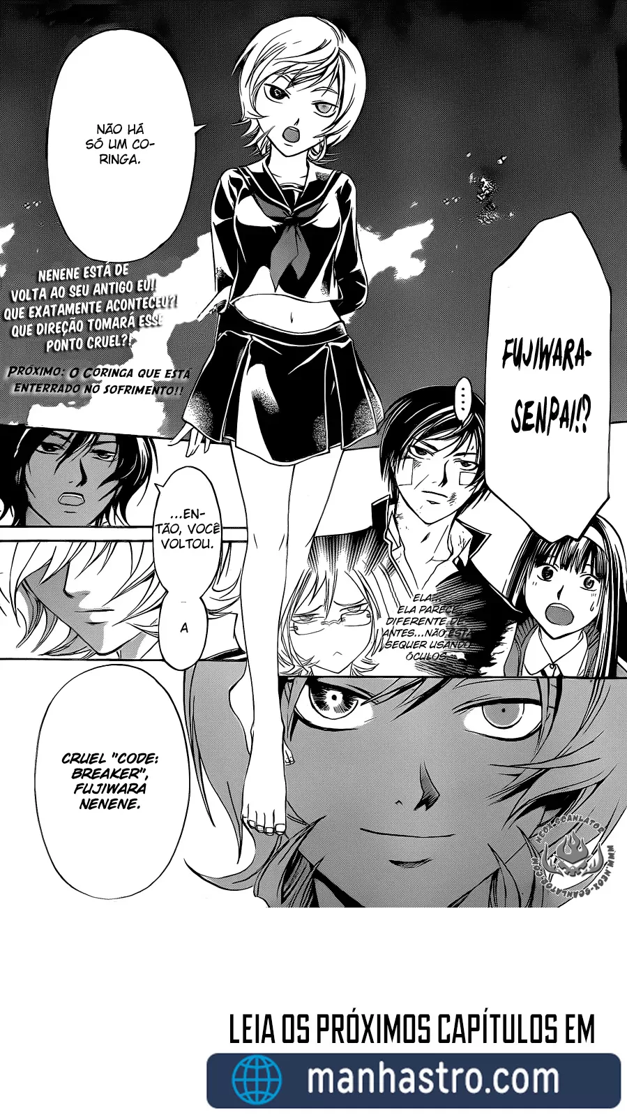 Code Breaker: O Justiceiro Invisível Capítulo 132 Página 19