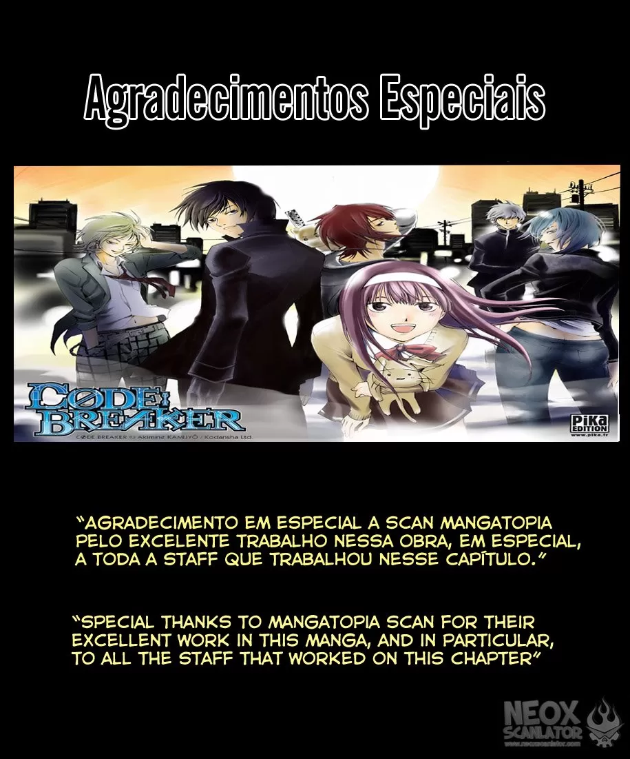 Code Breaker: O Justiceiro Invisível Capítulo 132 Página 2