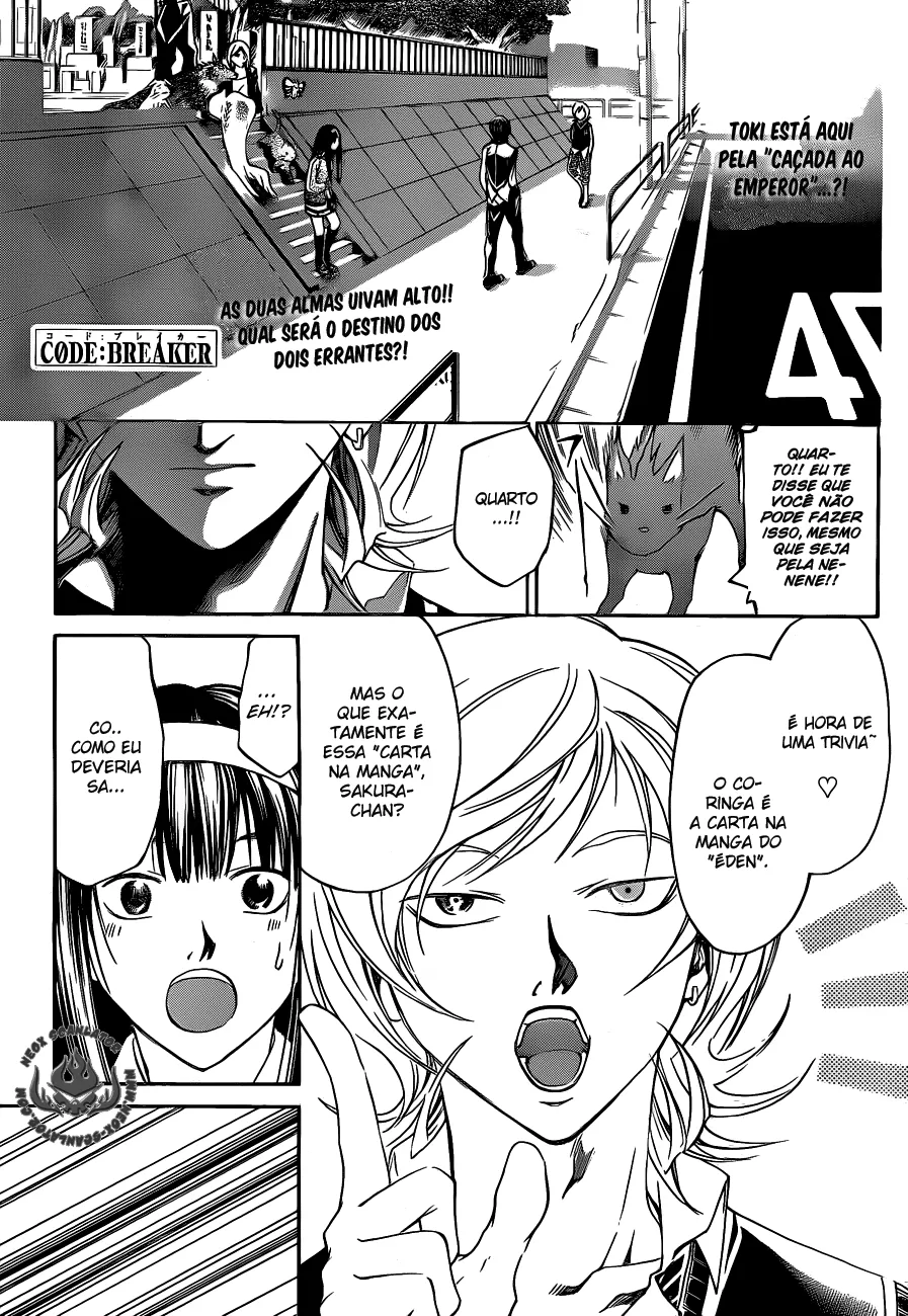 Code Breaker: O Justiceiro Invisível Capítulo 132 Página 3