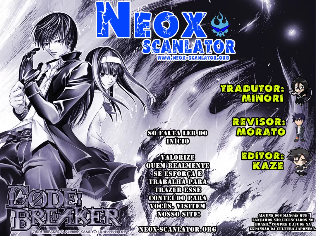 Code Breaker: O Justiceiro Invisível Capítulo 133 Página 1