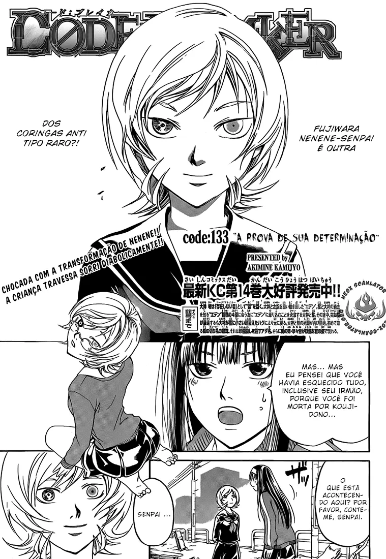 Code Breaker: O Justiceiro Invisível Capítulo 133 Página 2