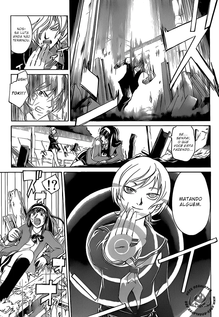 Code Breaker: O Justiceiro Invisível Capítulo 133 Página 4