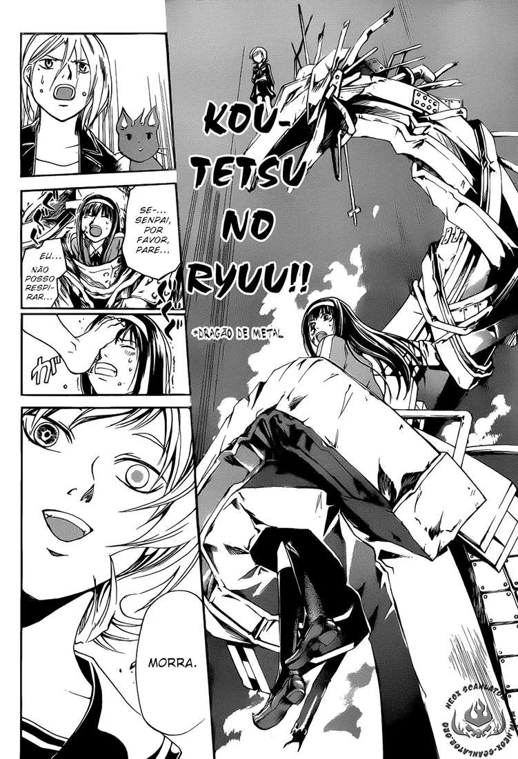 Code Breaker: O Justiceiro Invisível Capítulo 133 Página 5