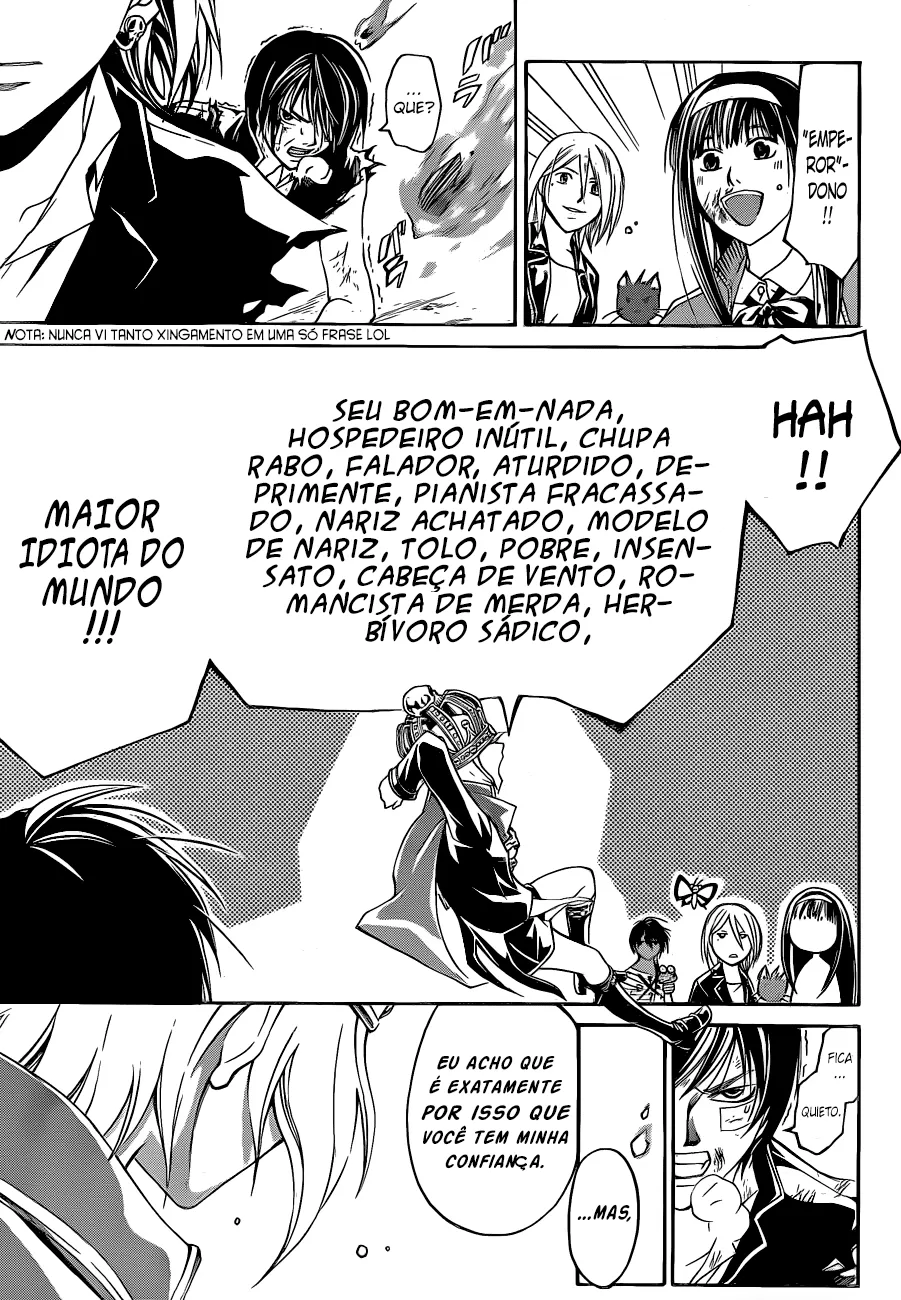 Code Breaker: O Justiceiro Invisível Capítulo 134 Página 18
