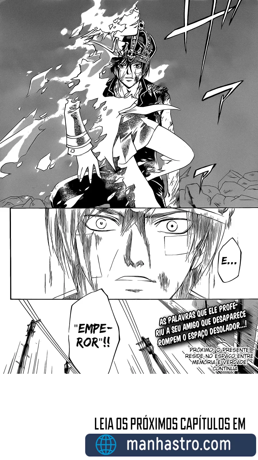 Code Breaker: O Justiceiro Invisível Capítulo 134 Página 21