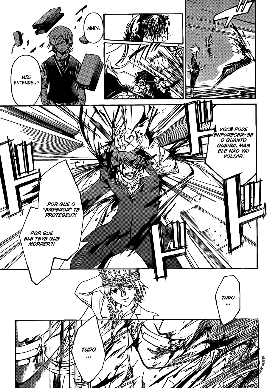 Code Breaker: O Justiceiro Invisível Capítulo 135 Página 10