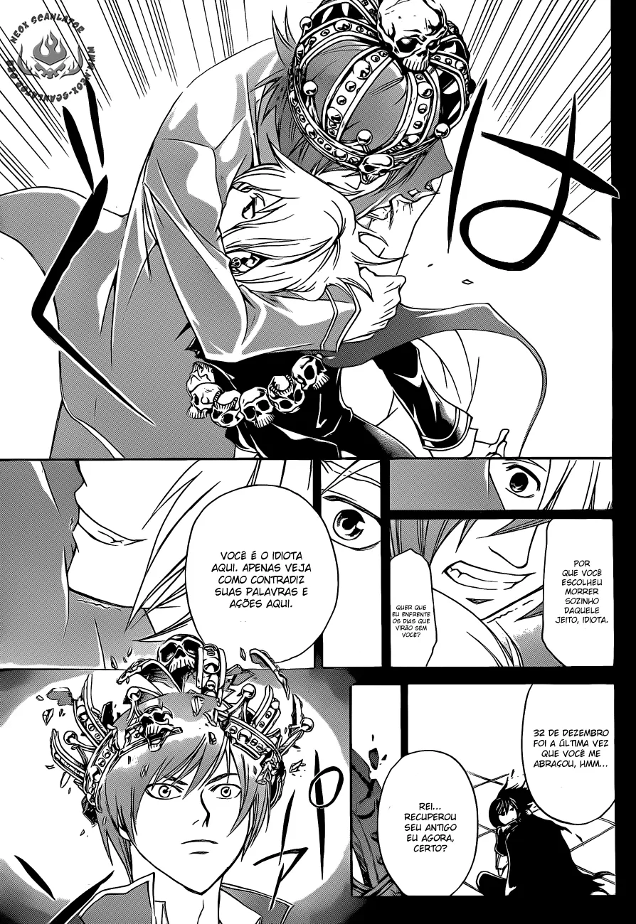Code Breaker: O Justiceiro Invisível Capítulo 135 Página 16