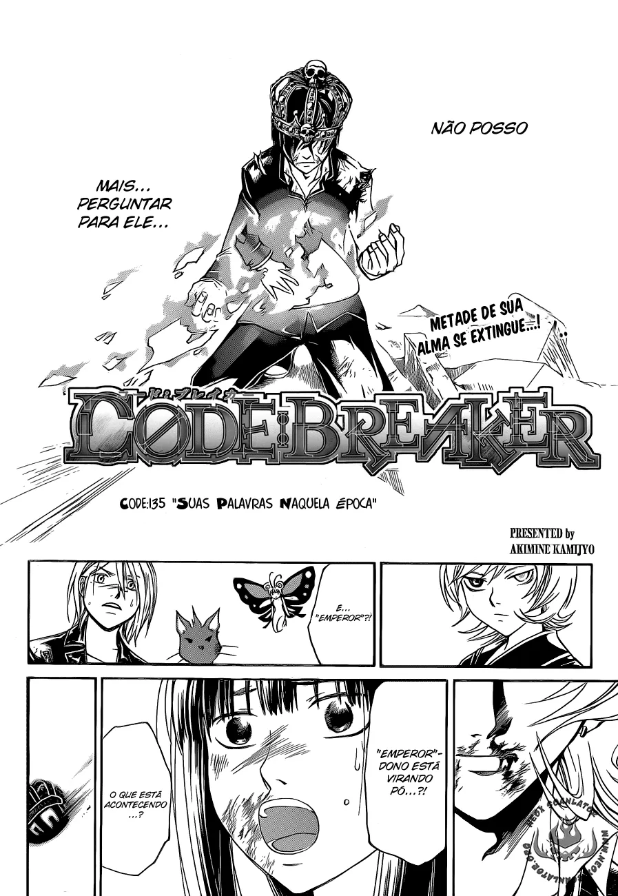 Code Breaker: O Justiceiro Invisível Capítulo 135 Página 3
