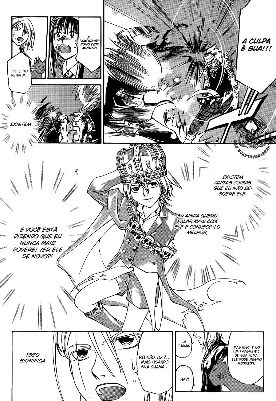Code Breaker: O Justiceiro Invisível Capítulo 135 Página 7