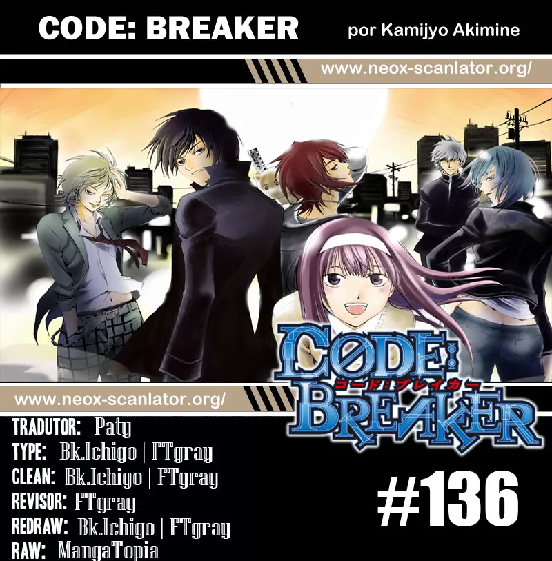 Code Breaker: O Justiceiro Invisível Capítulo 136 Página 1