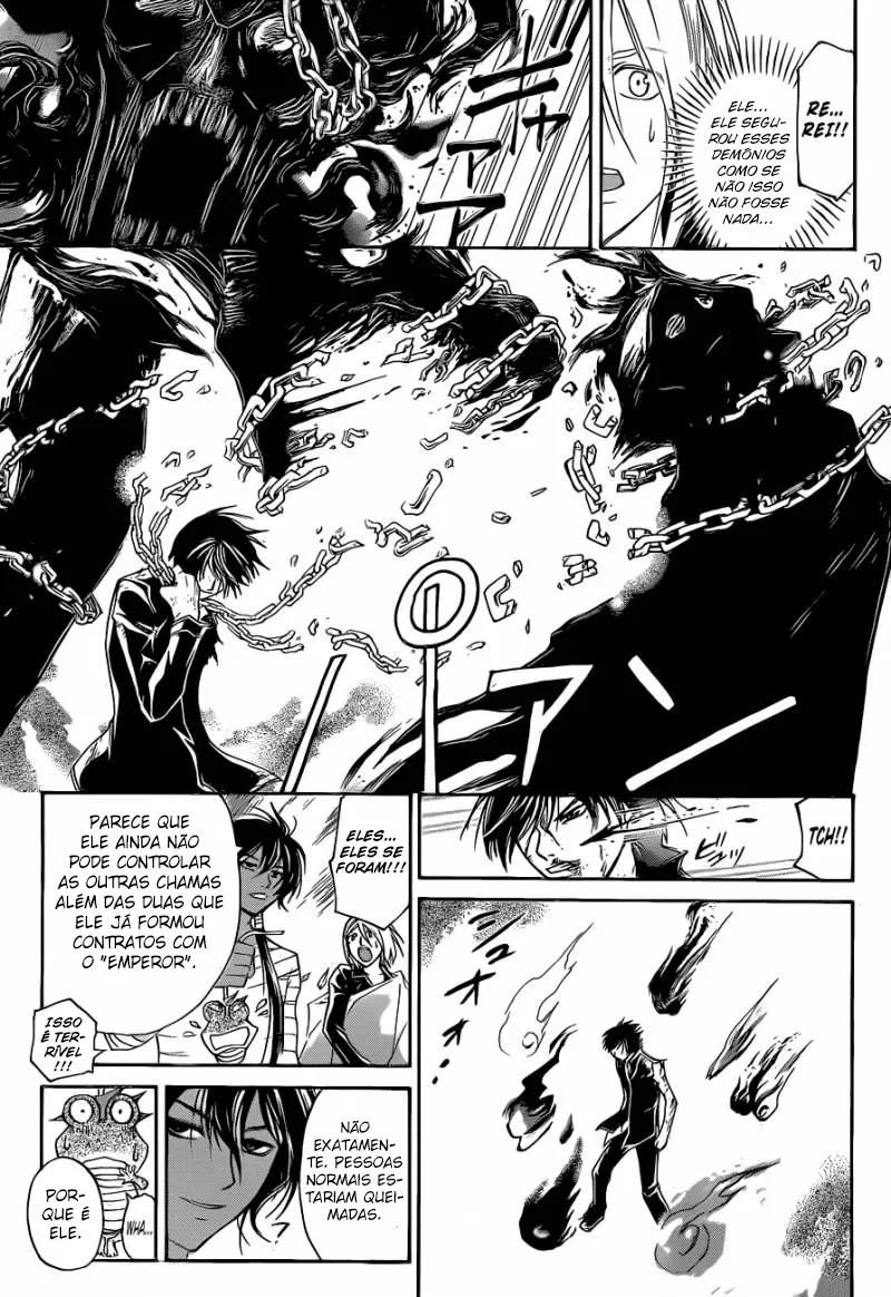 Code Breaker: O Justiceiro Invisível Capítulo 136 Página 11