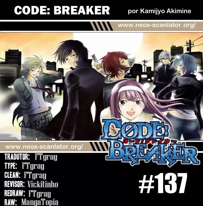 Code Breaker: O Justiceiro Invisível Capítulo 137 Página 1