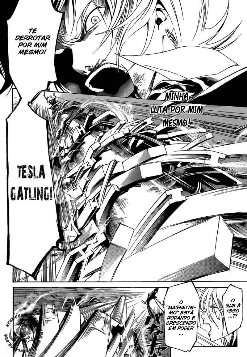 Code Breaker: O Justiceiro Invisível Capítulo 137 Página 11