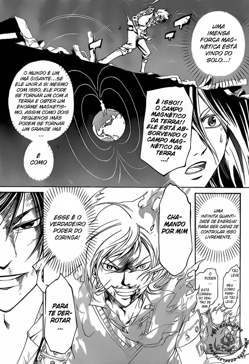 Code Breaker: O Justiceiro Invisível Capítulo 137 Página 14