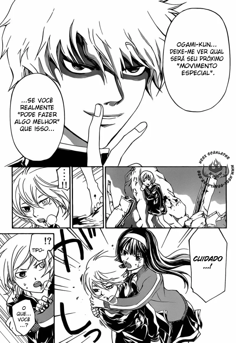 Code Breaker: O Justiceiro Invisível Capítulo 137 Página 16