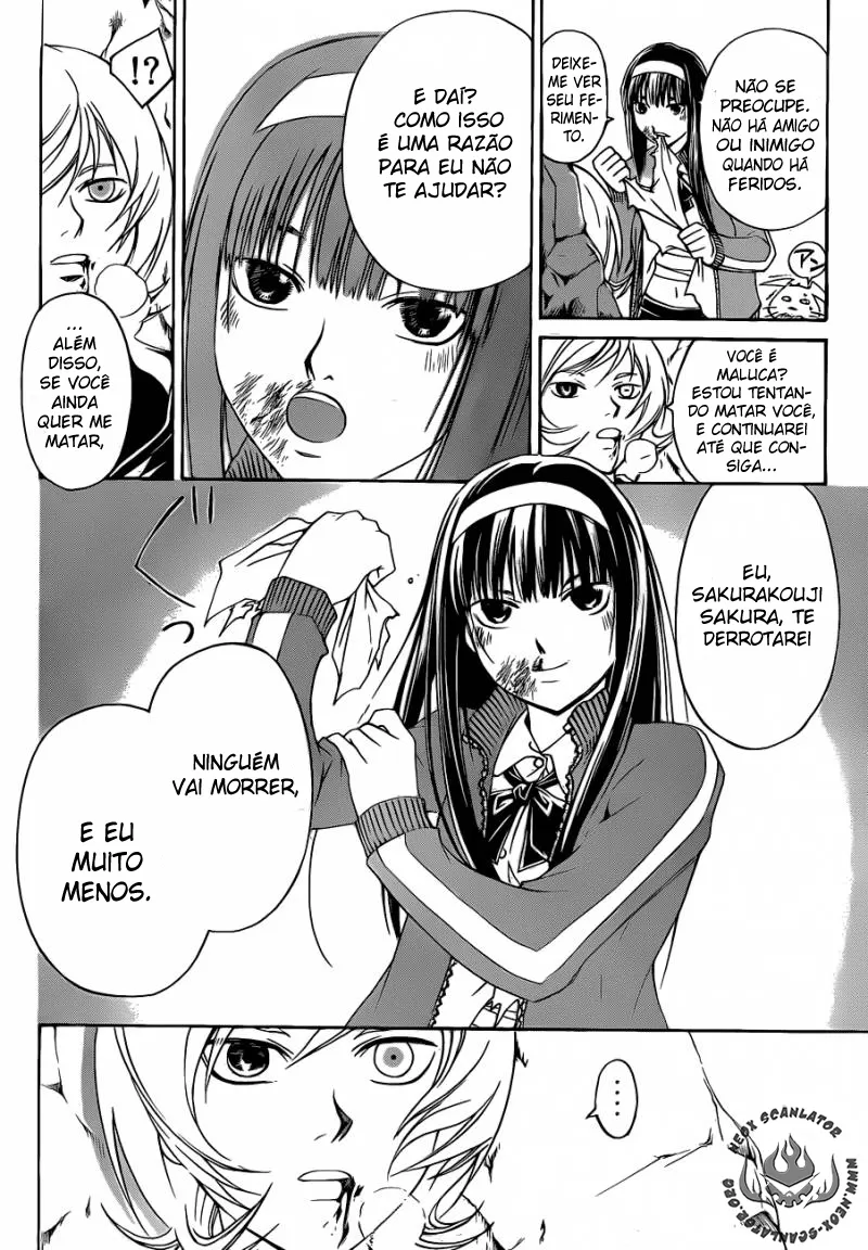 Code Breaker: O Justiceiro Invisível Capítulo 137 Página 17