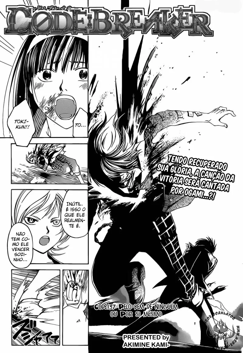 Code Breaker: O Justiceiro Invisível Capítulo 137 Página 2