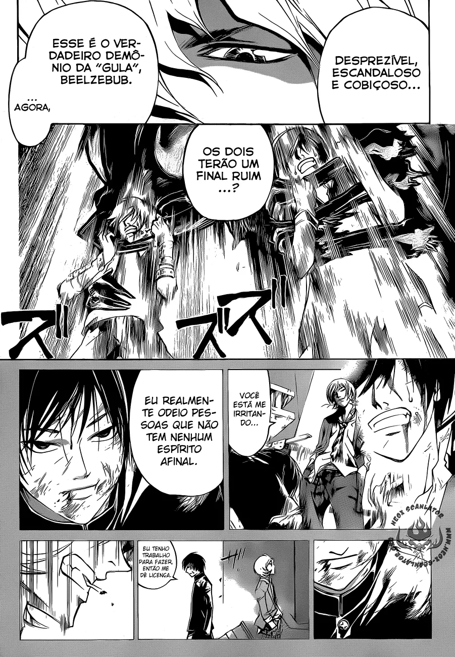 Code Breaker: O Justiceiro Invisível Capítulo 138 Página 11