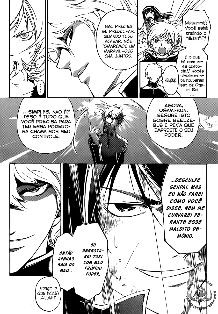 Code Breaker: O Justiceiro Invisível Capítulo 138 Página 8