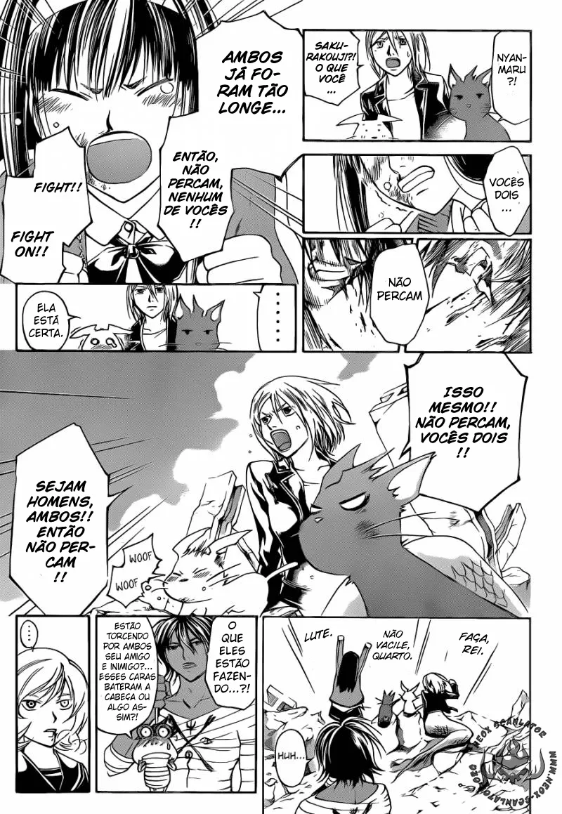 Code Breaker: O Justiceiro Invisível Capítulo 139 Página 17