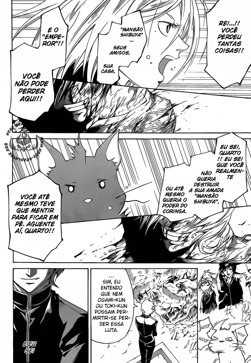 Code Breaker: O Justiceiro Invisível Capítulo 139 Página 18