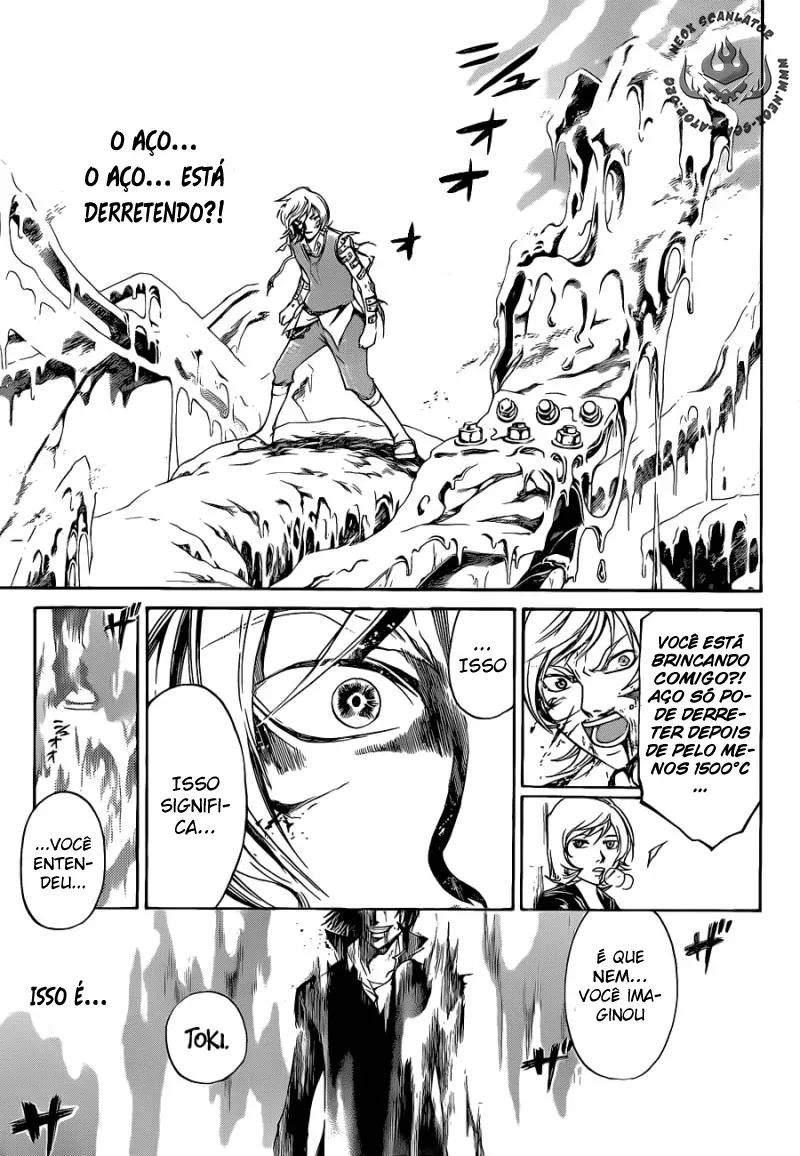 Code Breaker: O Justiceiro Invisível Capítulo 139 Página 8