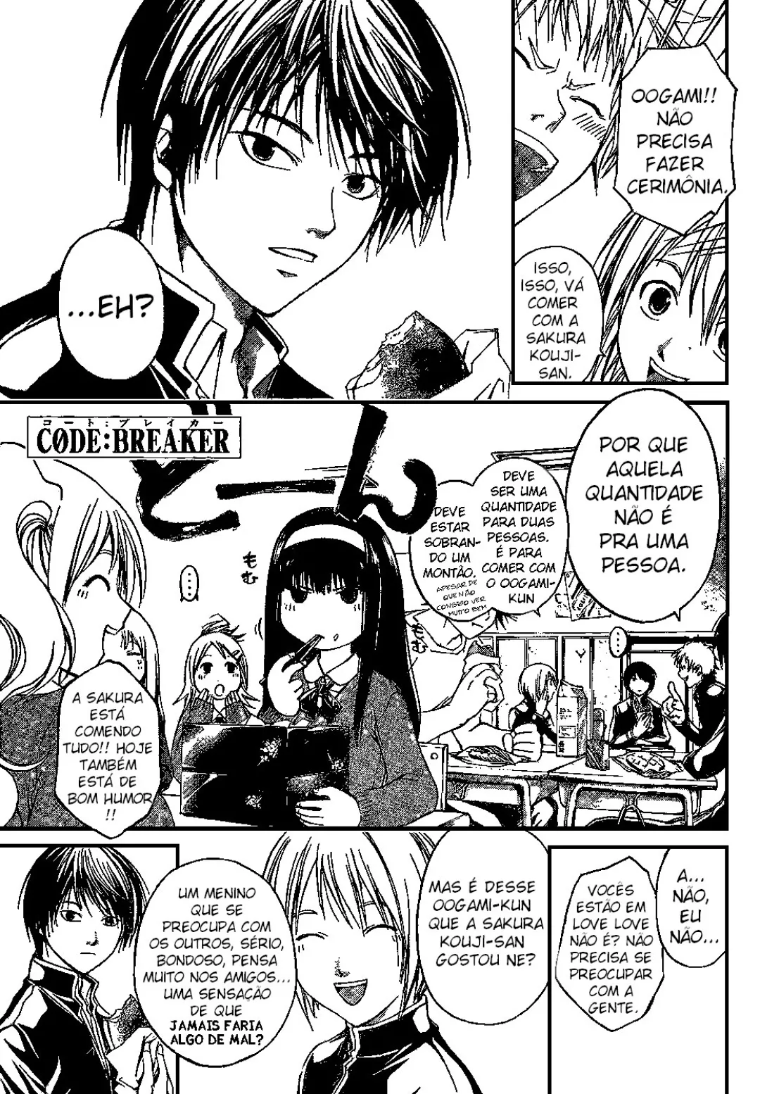 Code Breaker: O Justiceiro Invisível Capítulo 14 Página 1