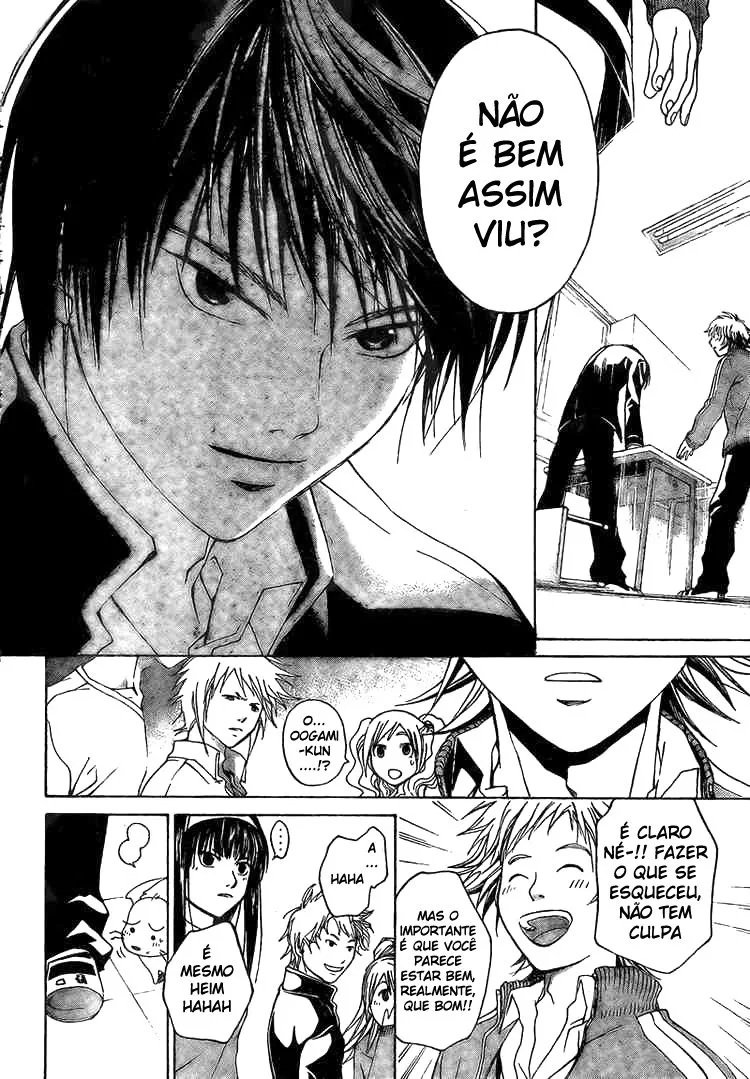 Code Breaker: O Justiceiro Invisível Capítulo 14 Página 10