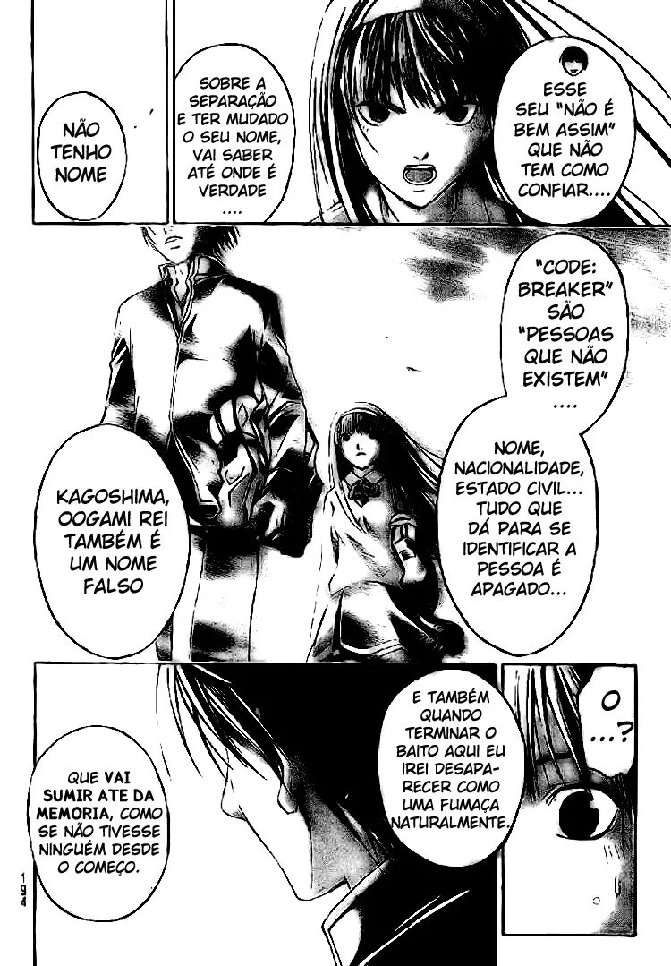Code Breaker: O Justiceiro Invisível Capítulo 14 Página 12