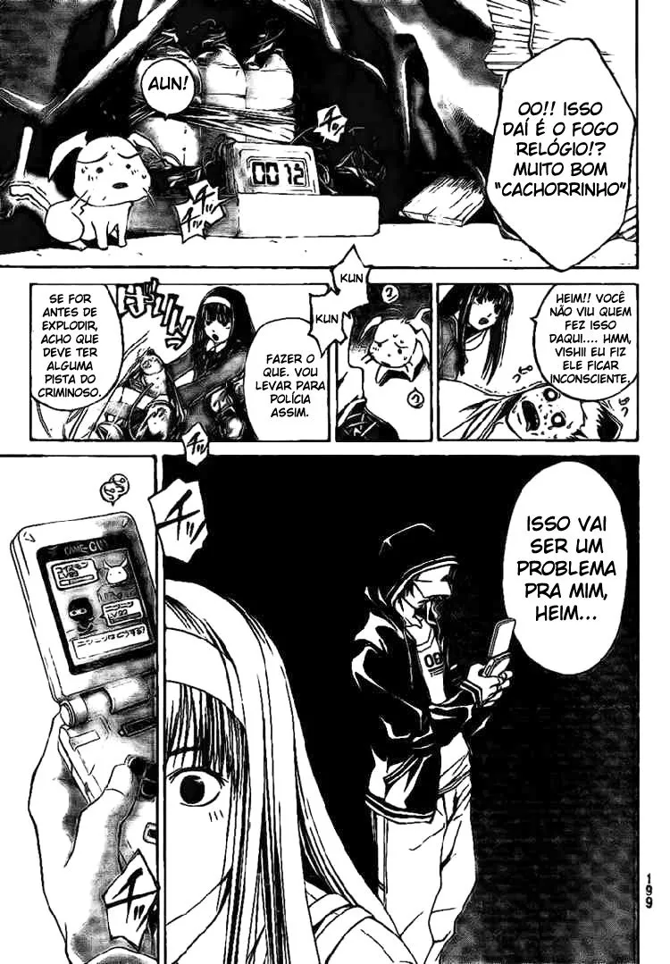 Code Breaker: O Justiceiro Invisível Capítulo 14 Página 17