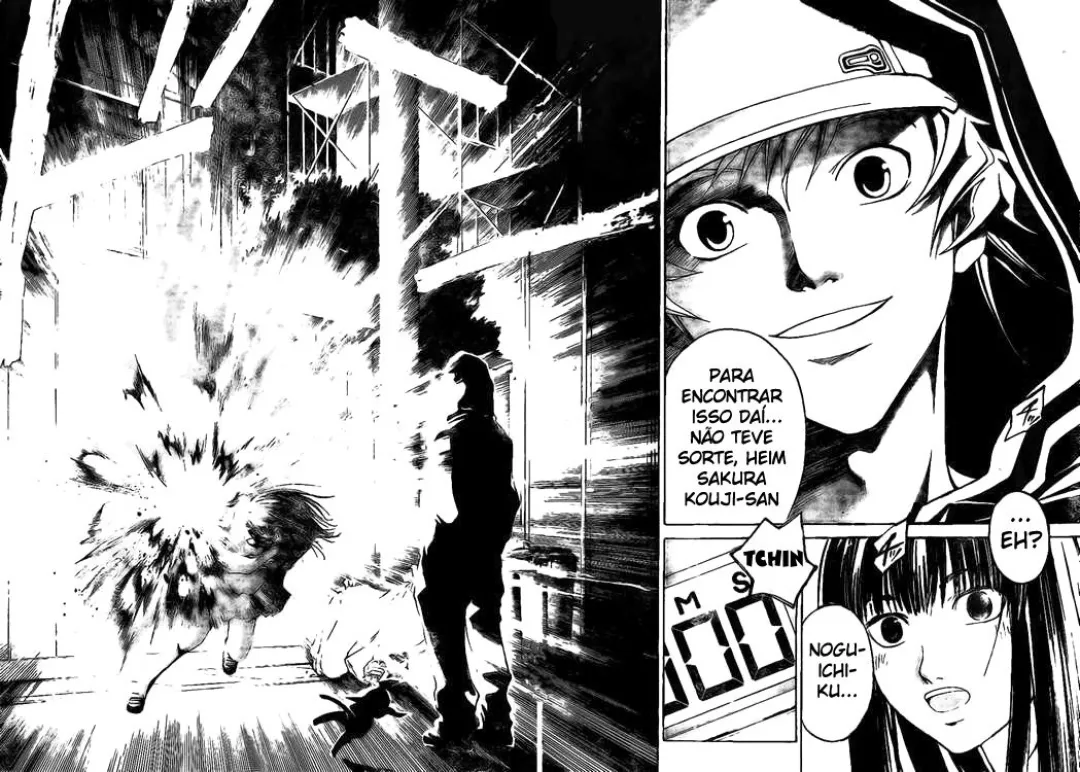Code Breaker: O Justiceiro Invisível Capítulo 14 Página 18