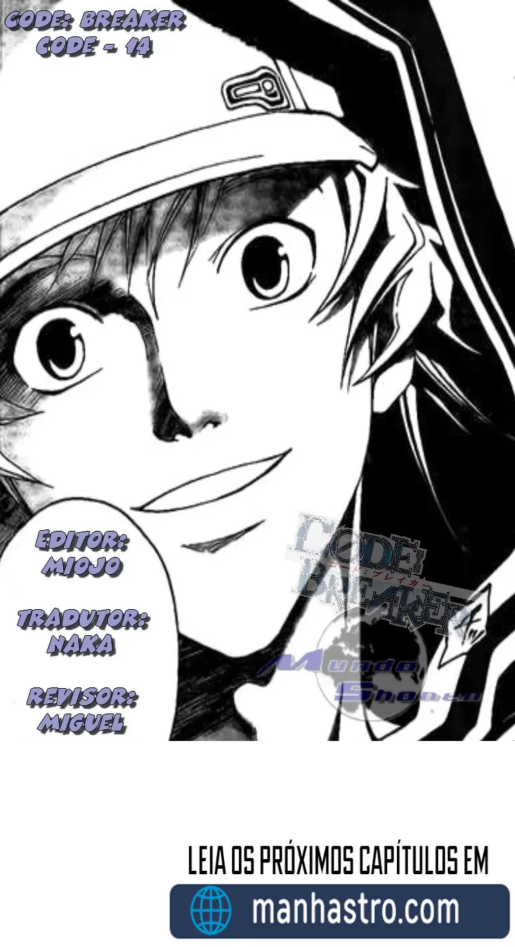 Code Breaker: O Justiceiro Invisível Capítulo 14 Página 20
