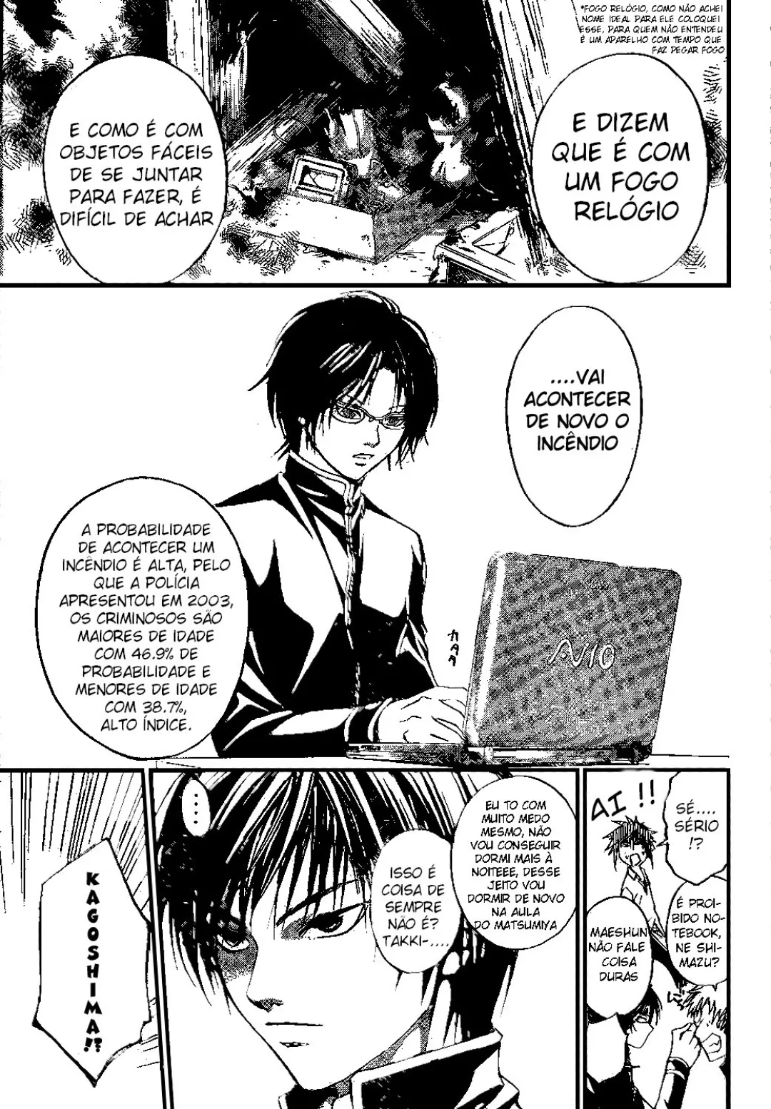 Code Breaker: O Justiceiro Invisível Capítulo 14 Página 5
