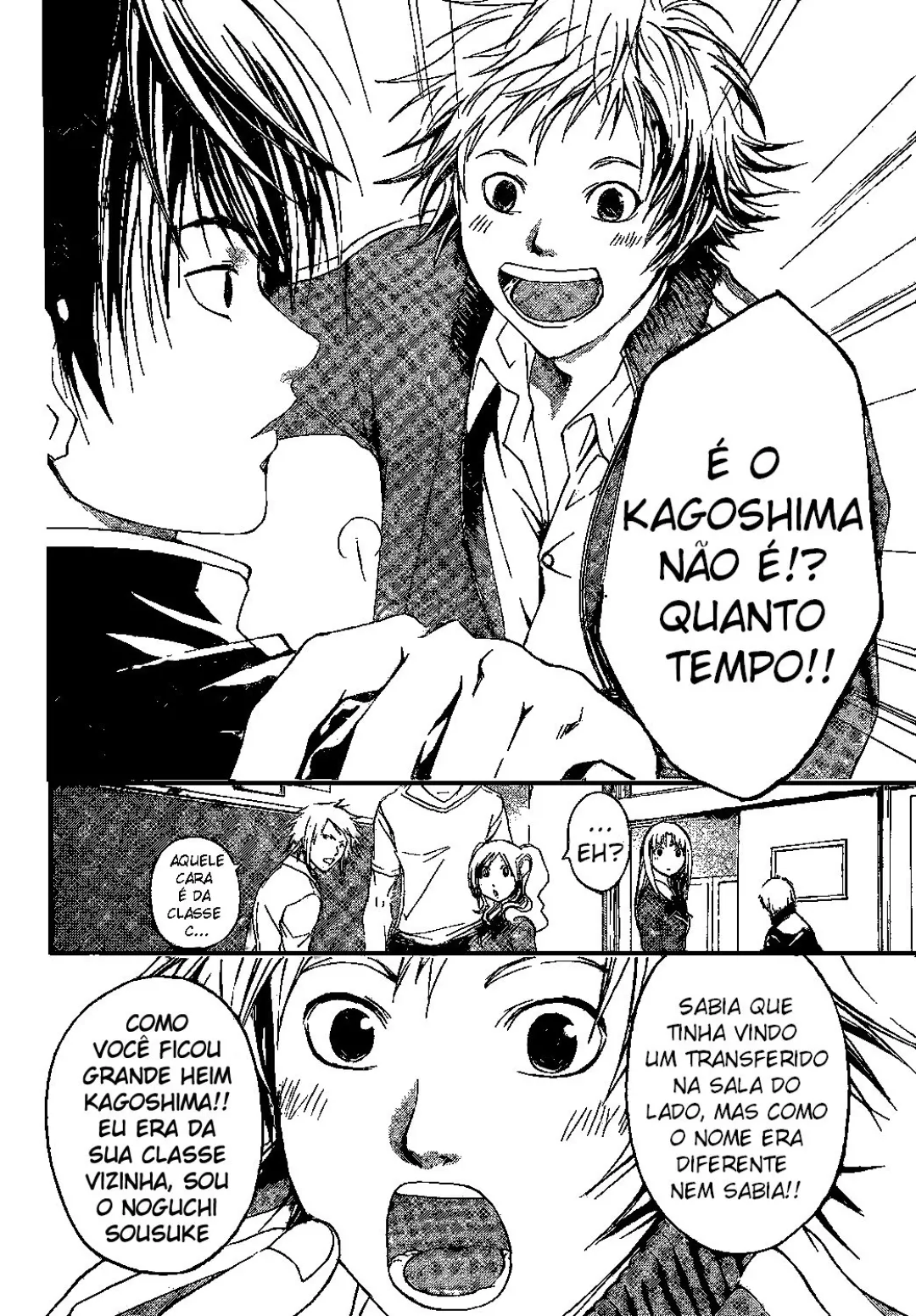 Code Breaker: O Justiceiro Invisível Capítulo 14 Página 6