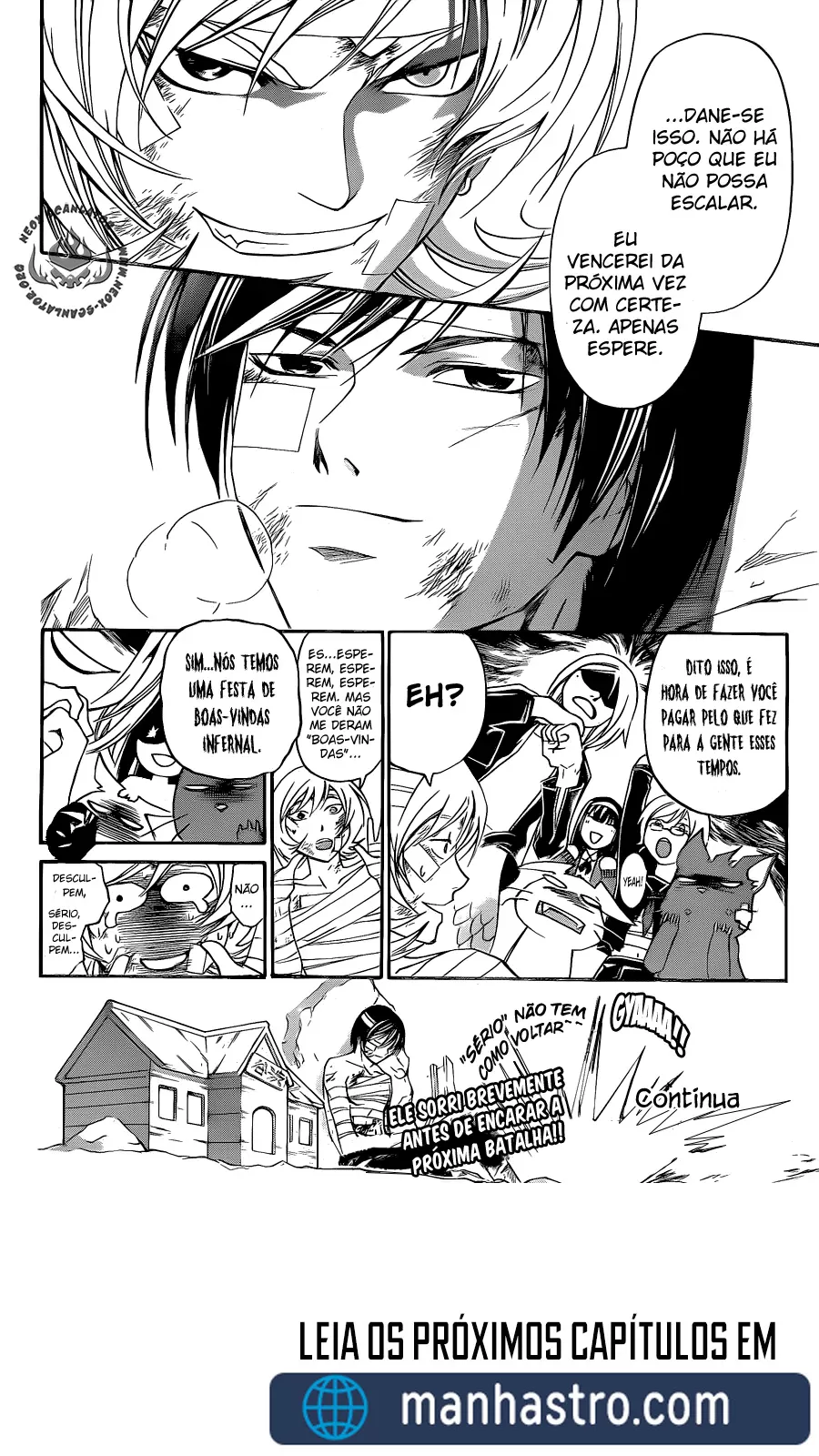 Code Breaker: O Justiceiro Invisível Capítulo 140 Página 21