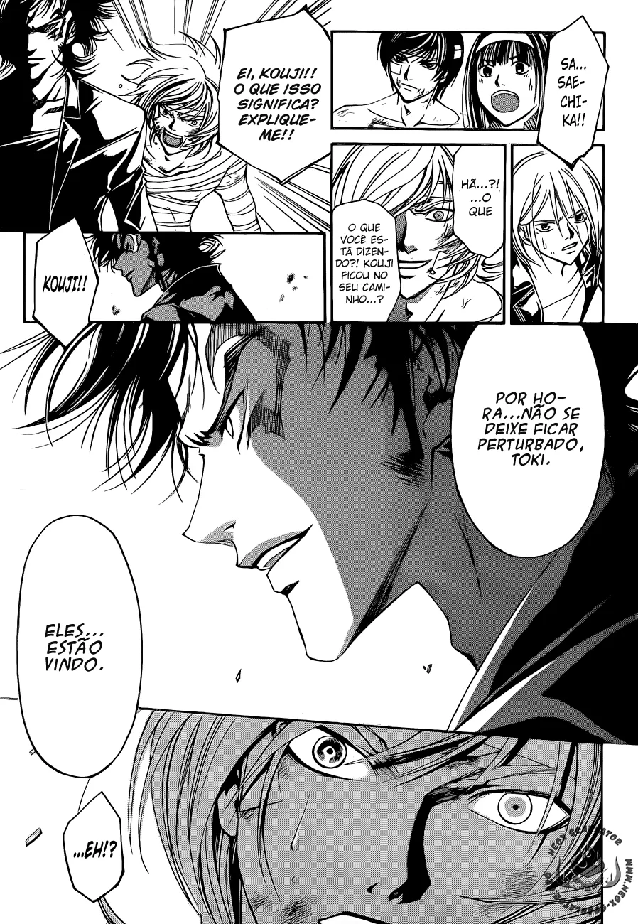 Code Breaker: O Justiceiro Invisível Capítulo 141 Página 14