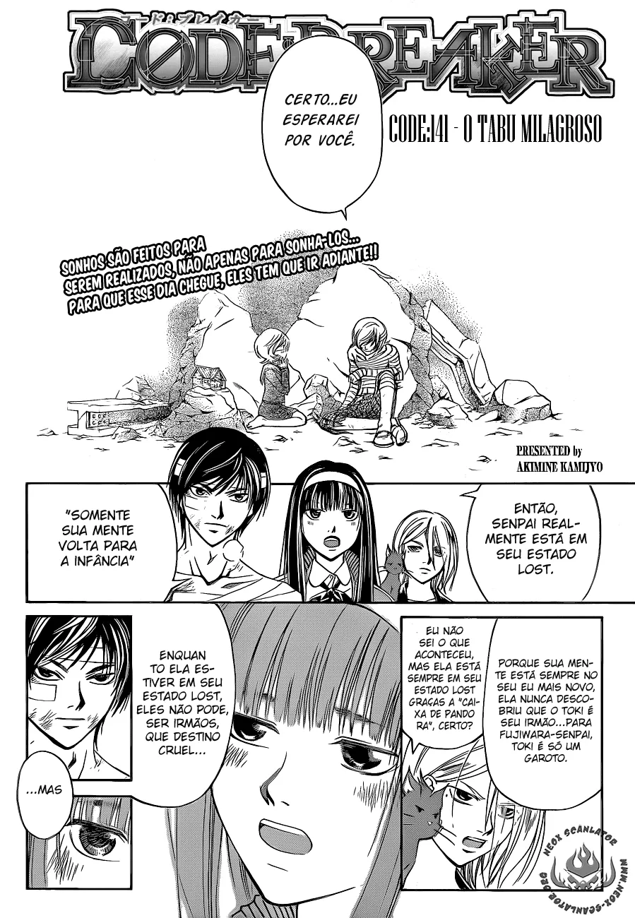 Code Breaker: O Justiceiro Invisível Capítulo 141 Página 3