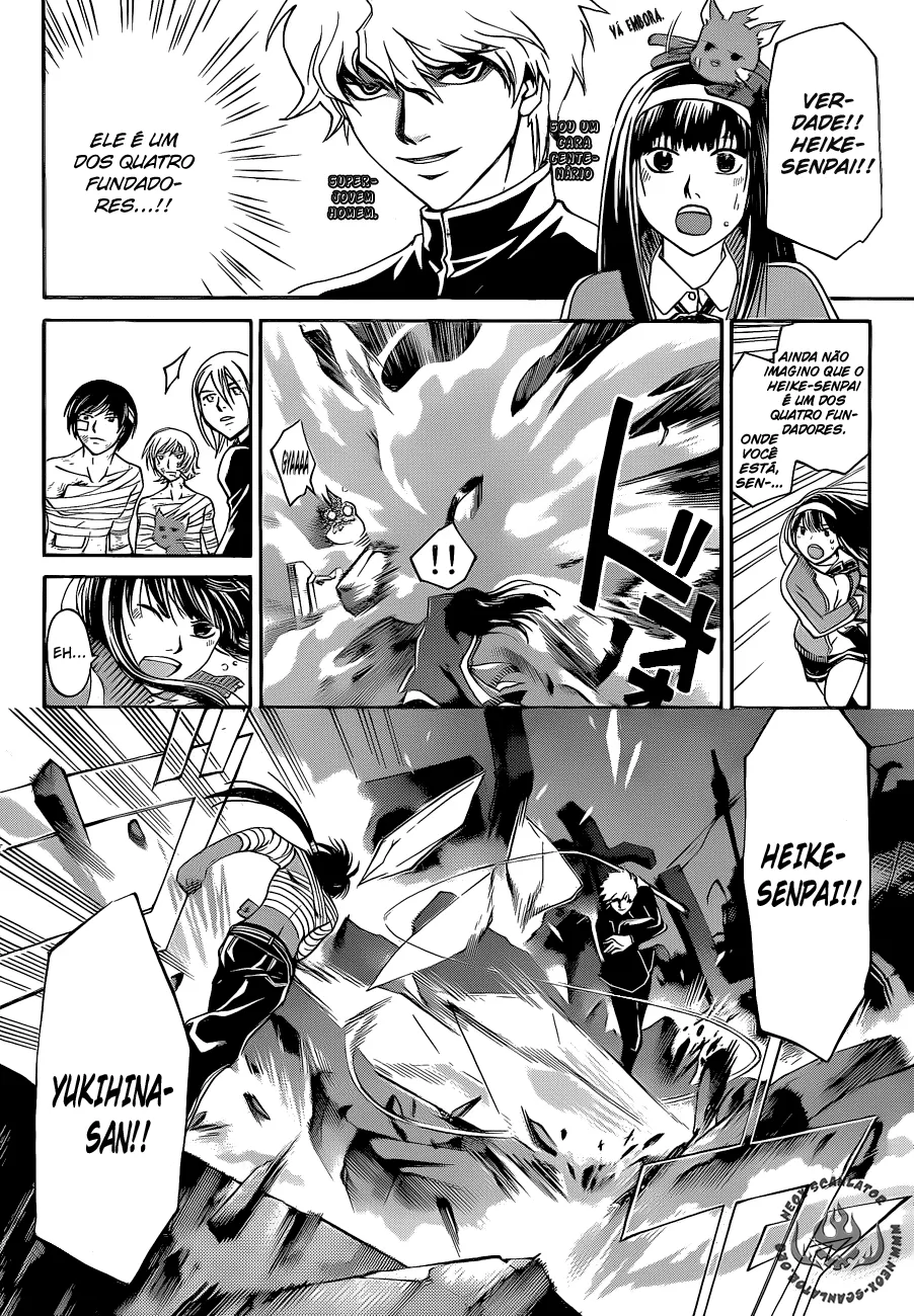 Code Breaker: O Justiceiro Invisível Capítulo 141 Página 5
