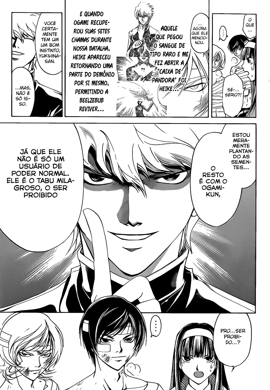 Code Breaker: O Justiceiro Invisível Capítulo 141 Página 8