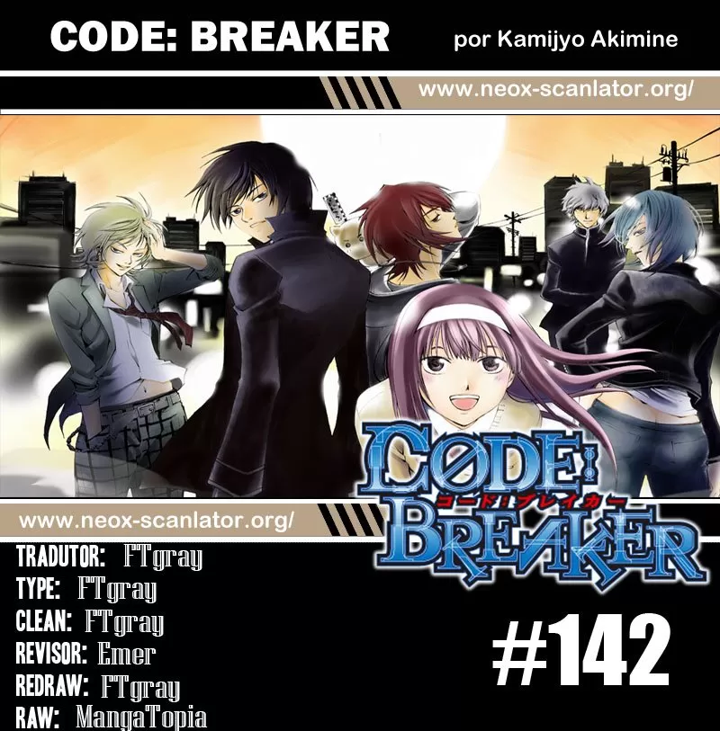 Code Breaker: O Justiceiro Invisível Capítulo 142 Página 1