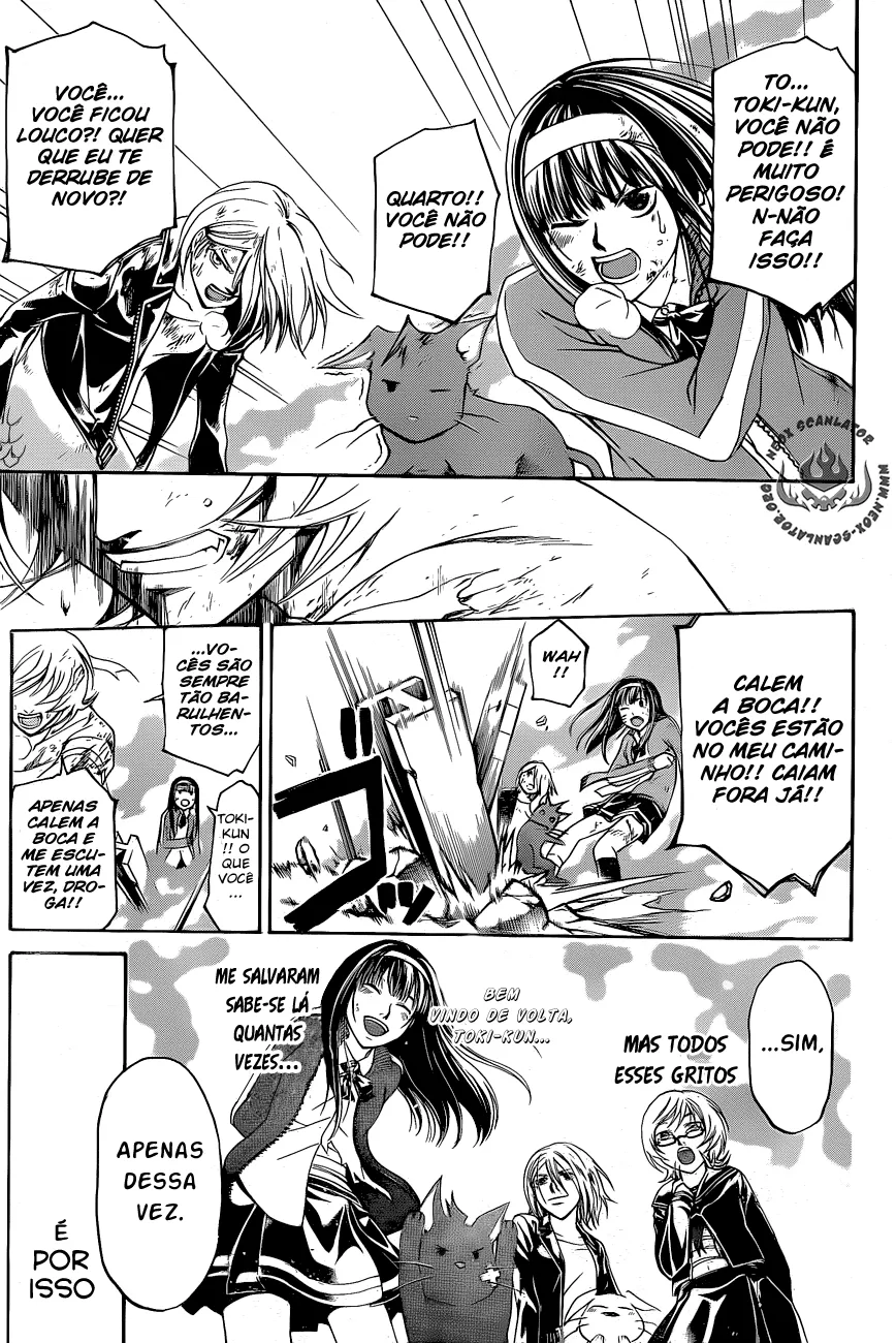 Code Breaker: O Justiceiro Invisível Capítulo 142 Página 11