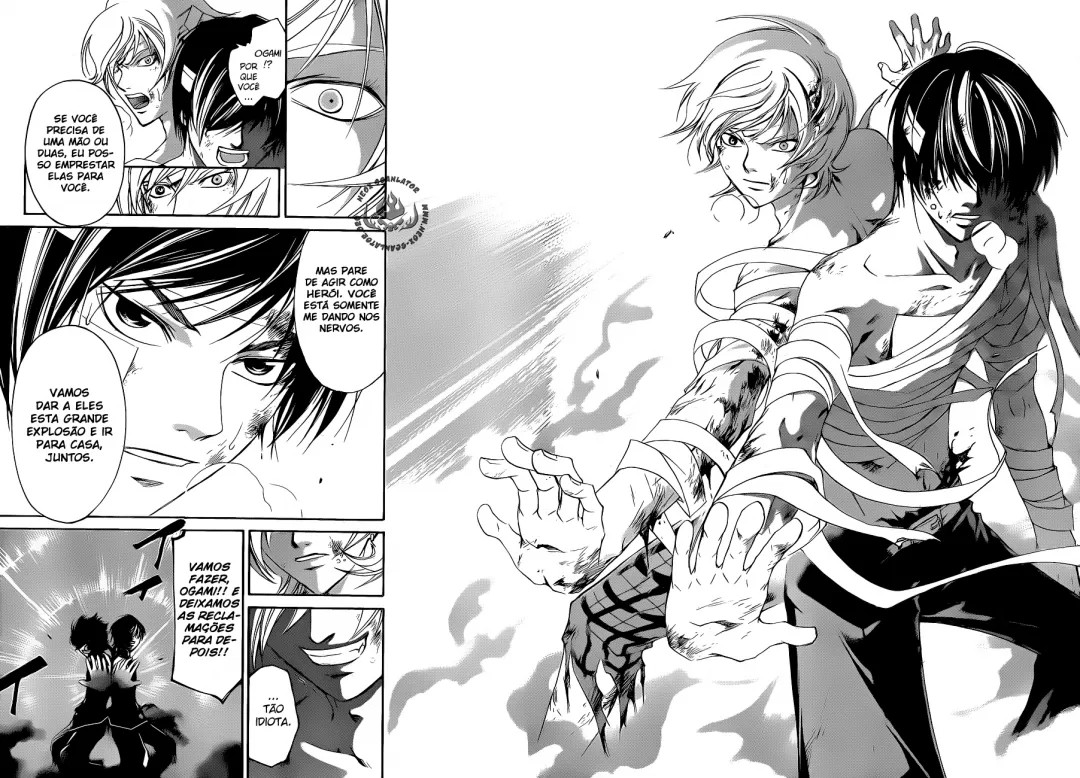 Code Breaker: O Justiceiro Invisível Capítulo 142 Página 14
