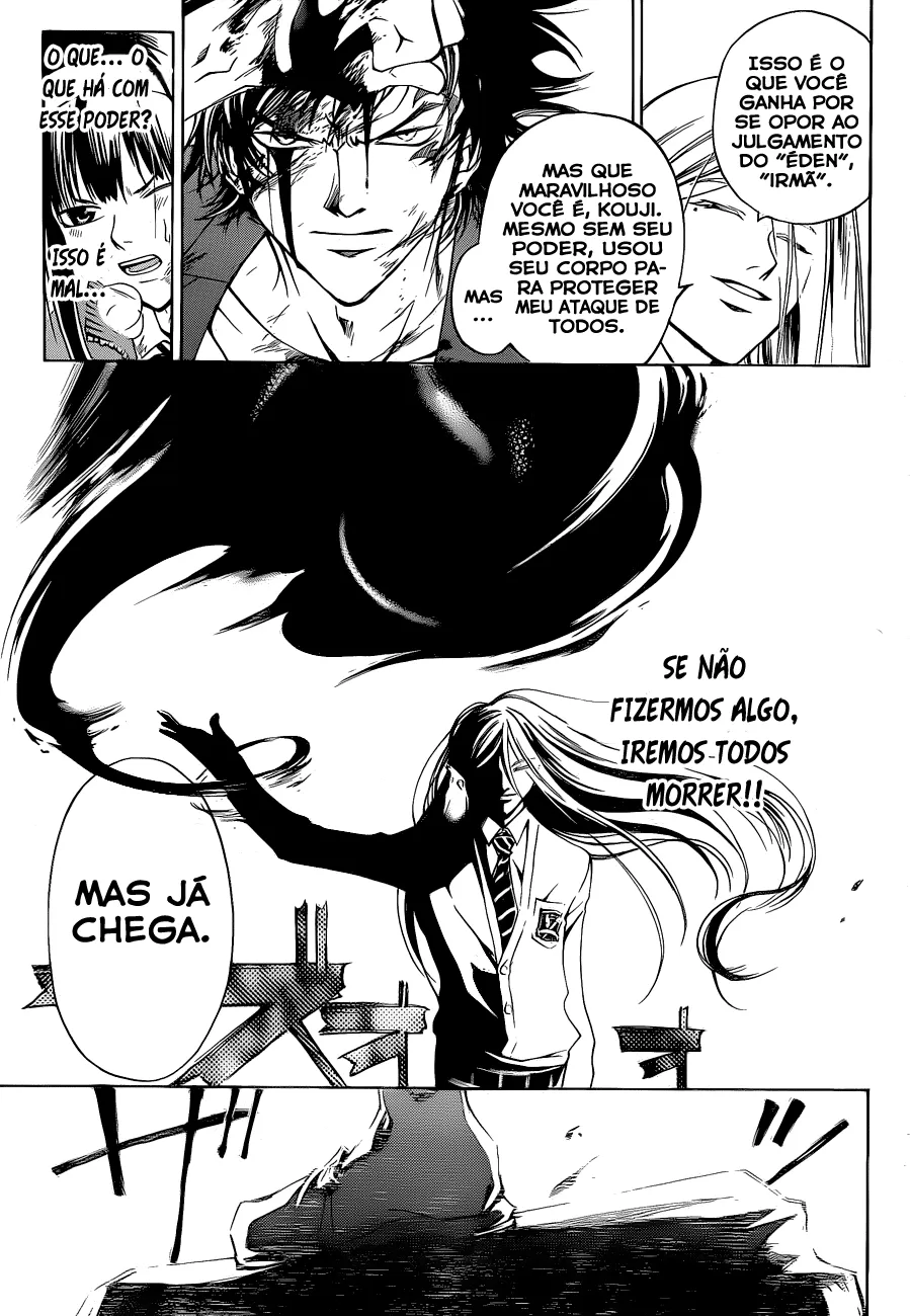 Code Breaker: O Justiceiro Invisível Capítulo 142 Página 9