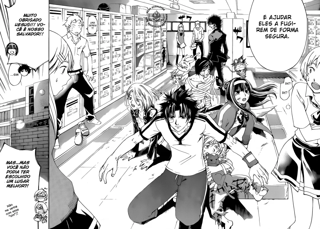 Code Breaker: O Justiceiro Invisível Capítulo 143 Página 13