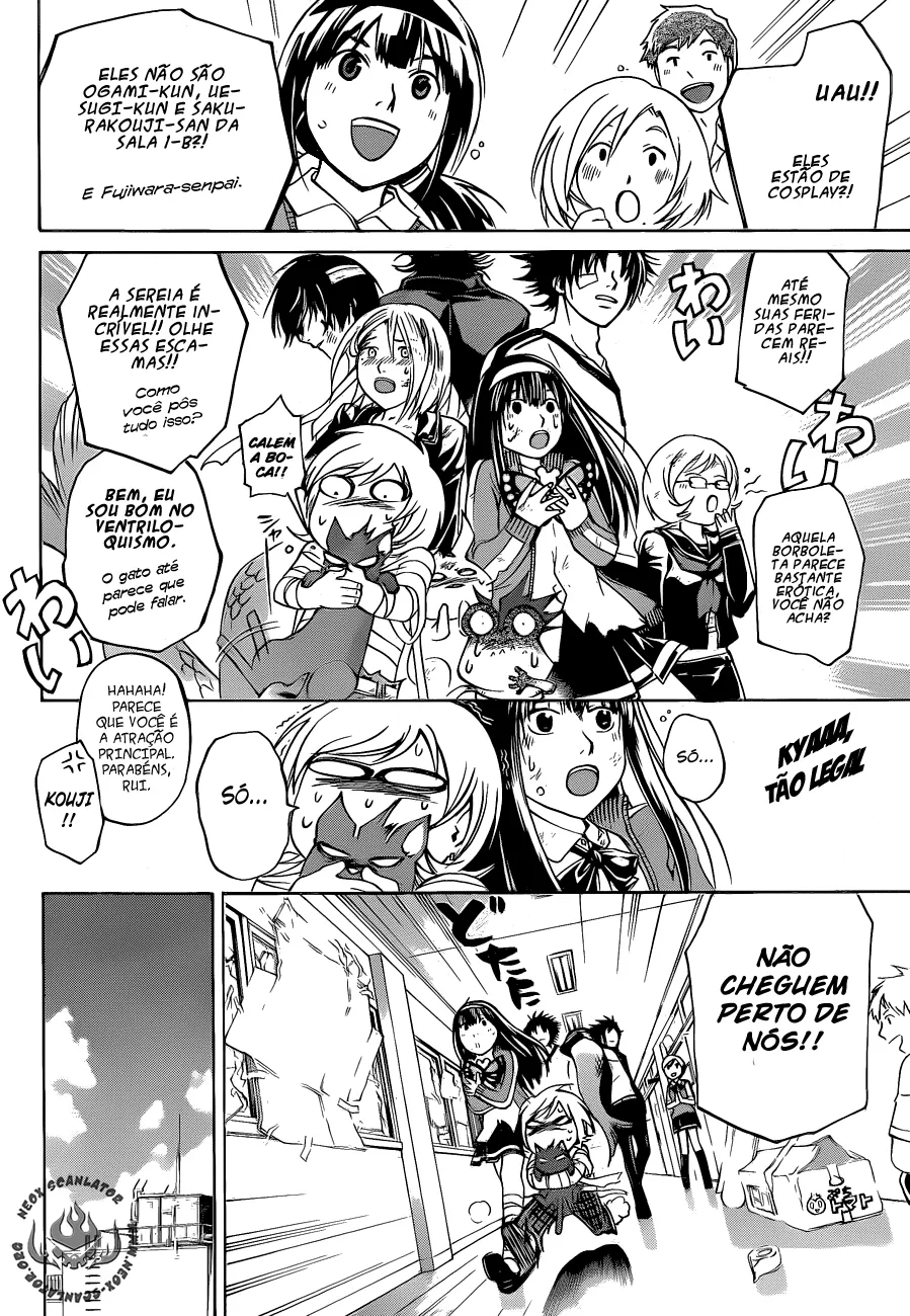 Code Breaker: O Justiceiro Invisível Capítulo 143 Página 14