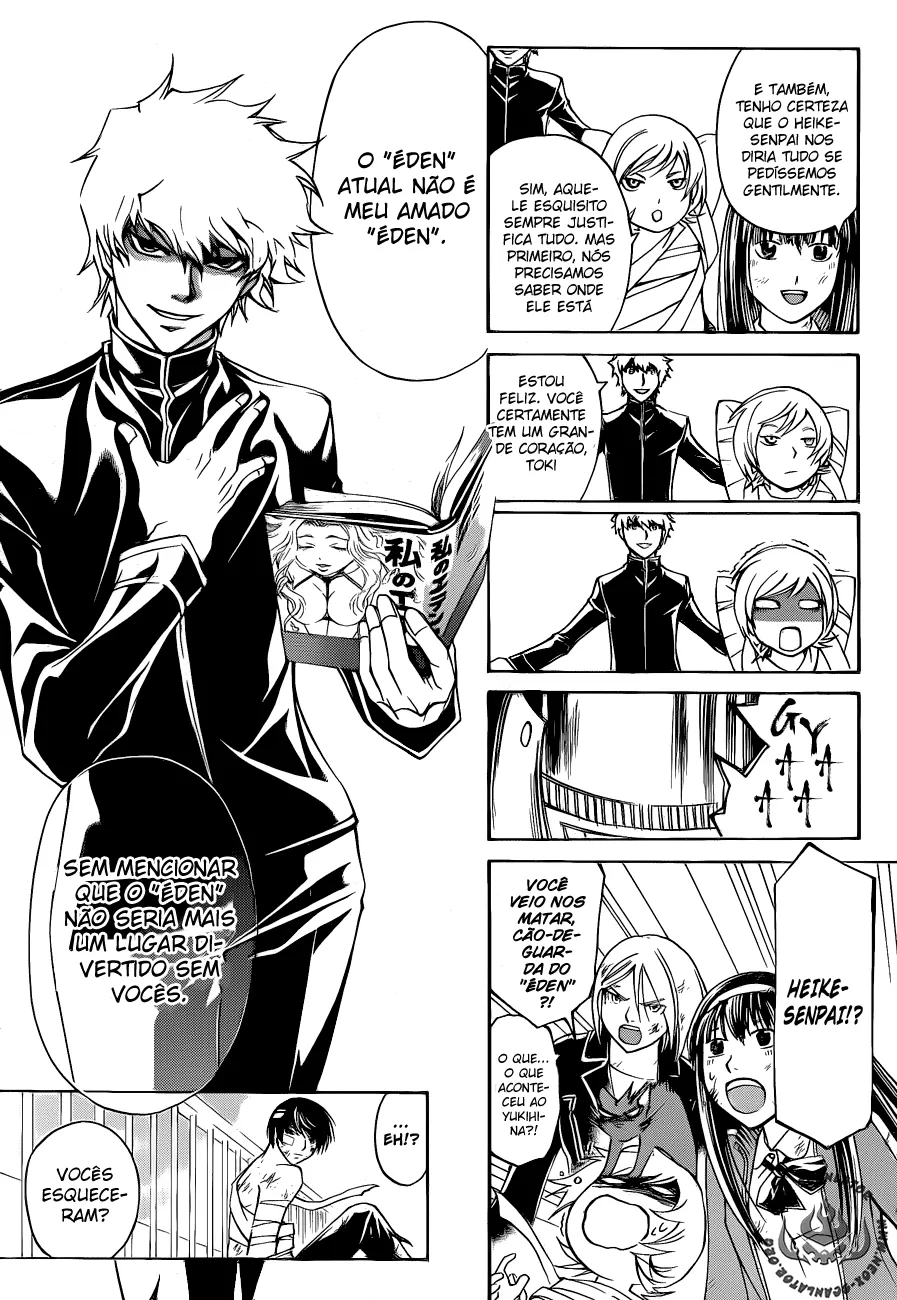 Code Breaker: O Justiceiro Invisível Capítulo 143 Página 18